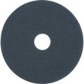 3M Floor Cleaning Pads, 14" Blue, PK 5 MMM5300N14